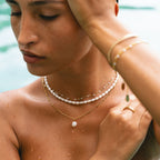 Bruce & Co Freshwater Pearl Choker, 6 mm, 36–42 cm
