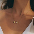 Bruce & Co Sun Shell and Freshwater Pearl Necklace