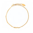 Bruce & Co Name Bracelet