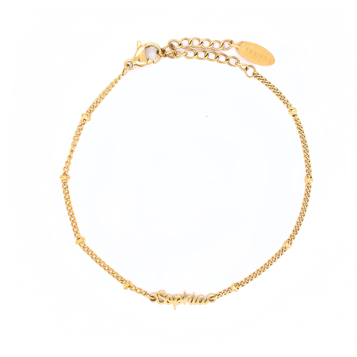 Bruce & Co Name Bracelet