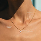 Bruce & Co Oval Simulated Opal Pendant Necklace, 45 cm