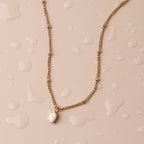 Bruce & Co Oval Simulated Opal Pendant Necklace, 45 cm