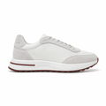 Orvessa White sneaker side view
