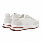 Orvessa White sneakers rear view