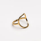 Bruce & Co Bahia – Open Oval Outline Ring