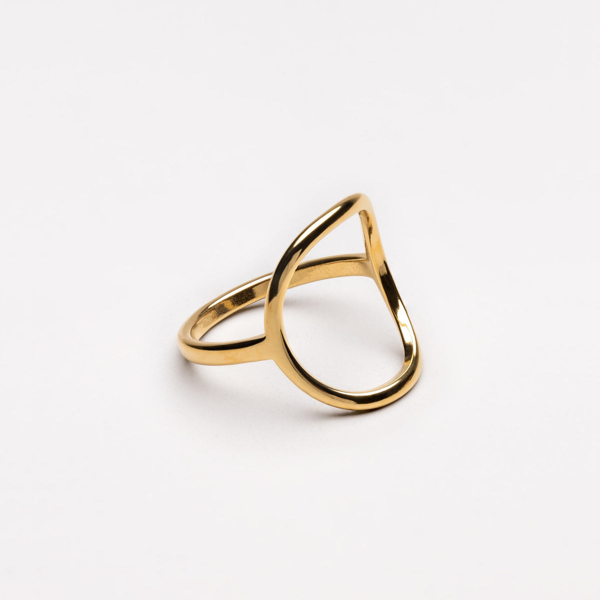 Bruce & Co Bahia – Open Oval Outline Ring