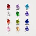 Bruce & Co Toi et Moi Birthstone Ring
