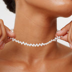 Bruce & Co Dolce – Freshwater Pearl Choker Necklace