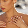 Bruce & Co La Isla – Freshwater Pearl Toggle Necklace, 45 cm