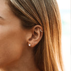 Bruce & Co Freshwater Pearl Stud Earrings, 4 mm