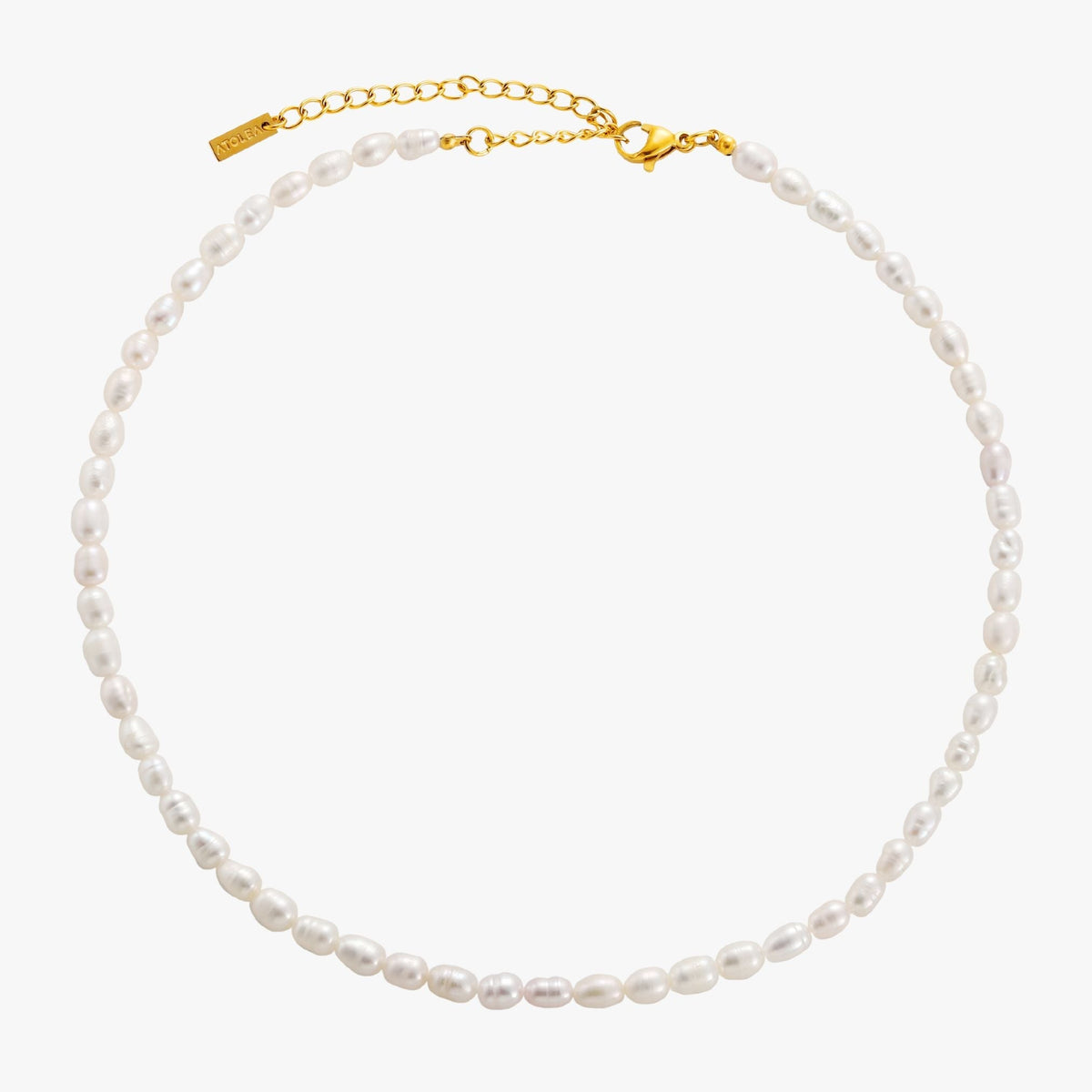 Bruce & Co Freshwater Pearl Choker, 6 mm, 36–42 cm