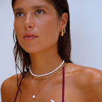 Bruce & Co Mini Freshwater Pearl Choker, 36–42 cm