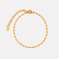 Bruce & Co Pebble Link Bracelet, 2 mm, Stainless Steel