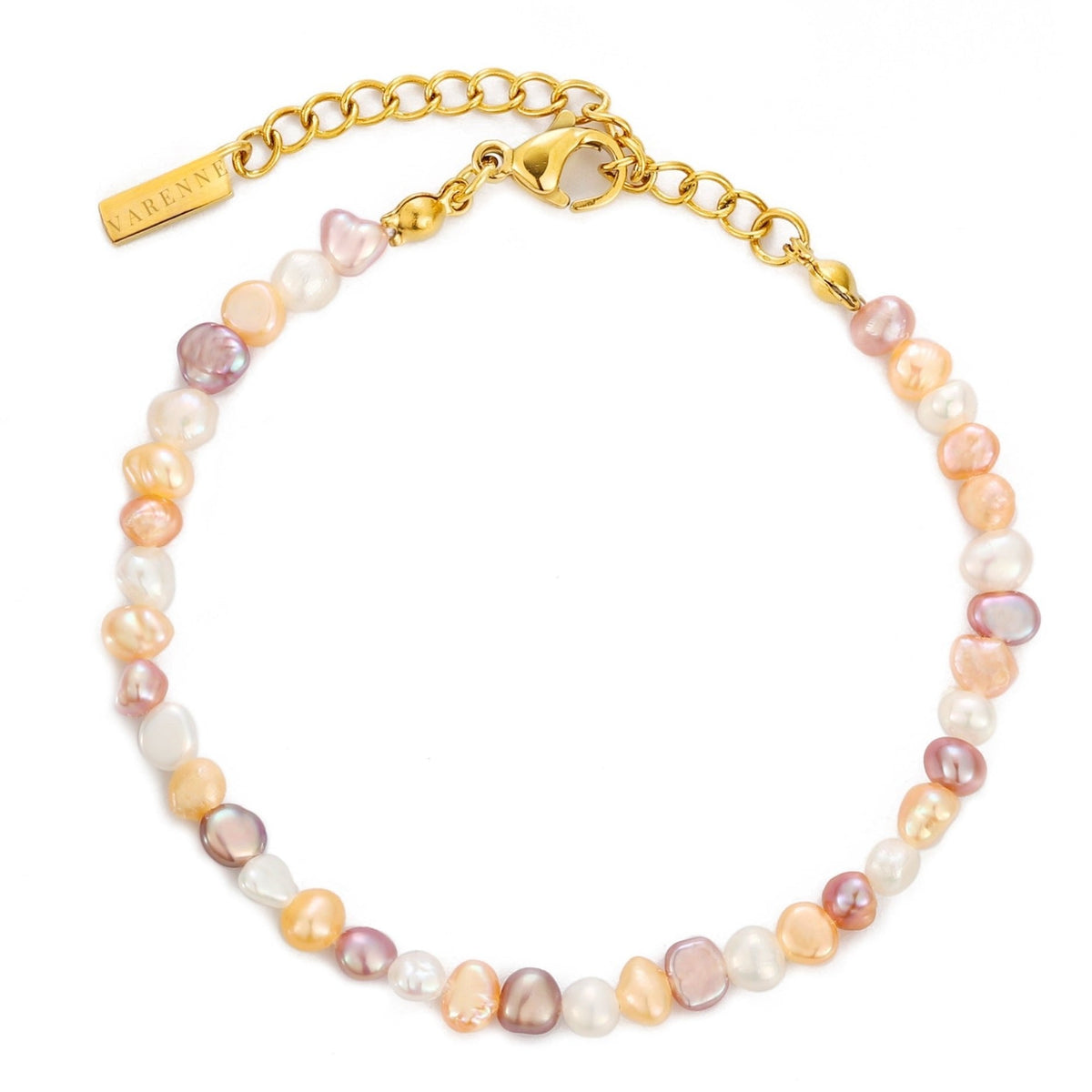 Bruce & Co Perla Rosa – Pink Freshwater Pearl Bracelet