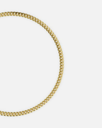 Bruce & Co Men’s Permanent Couple Bracelet Set, 2 Pieces, Silver and Gold-Plated