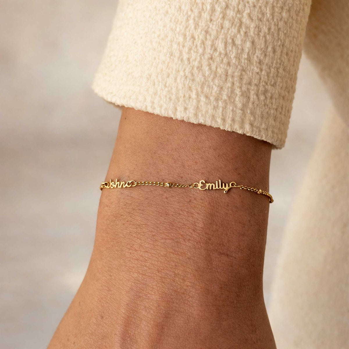 Bruce & Co Name Bracelet