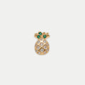 Bruce & Co Pineapple Charm with Clear Details