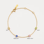 Bruce & Co Custom Birthstone Bracelet