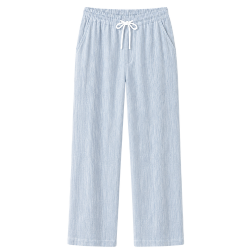 Capri Linen Trousers - Tailored Menswear 1