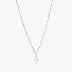 Bruce & Co Baroque Freshwater Pearl Pendant Necklace, 8 mm