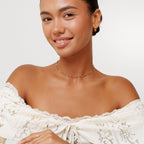 Bruce & Co Liberty – Multicolor Enamel Choker Necklace