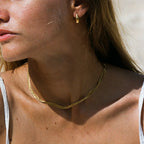 Bruce & Co Riviera – Four Layer Chain Choker, 36 cm