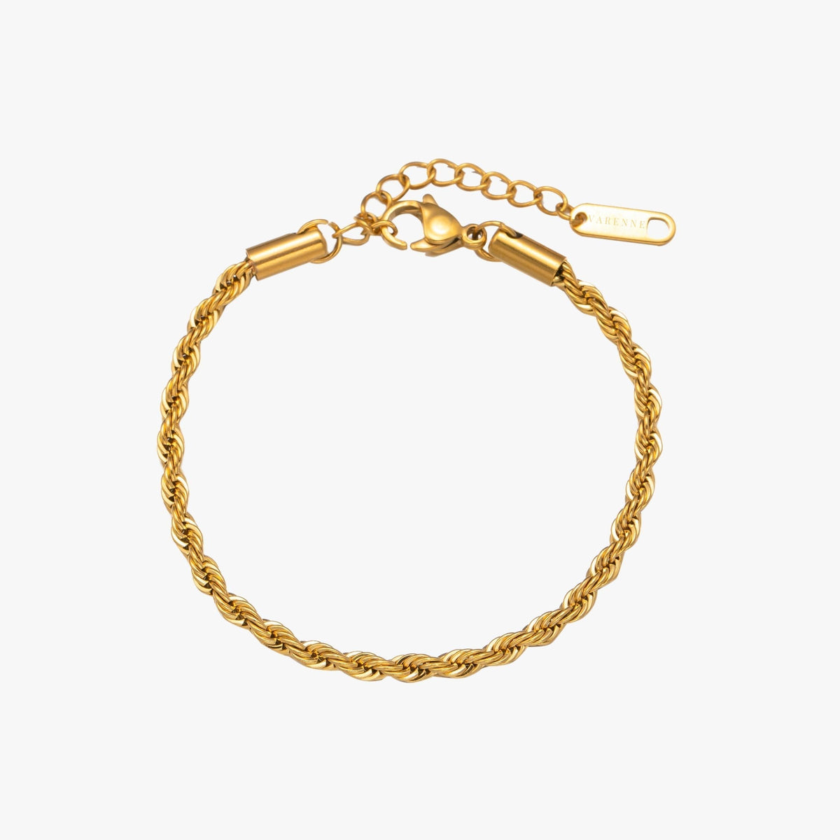 Bruce & Co Calvi – Rope Chain Anklet, 3 mm × 22 cm