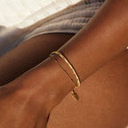 Bruce & Co Rio – Colorful Enamel Layered Bracelet, 16 cm