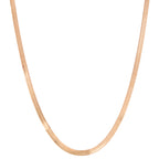 Bruce & Co Kauai – Herringbone Choker, 4 mm, 39–44 cm