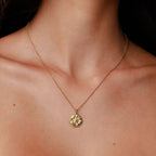 Bruce & Co Sand Dollar Pendant Necklace, 10 mm