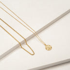 Bruce & Co Sand Dollar Pendant Necklace, 10 mm
