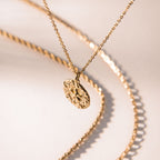 Bruce & Co Sand Dollar Pendant Necklace, 10 mm