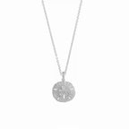 Bruce & Co Sand Dollar Pendant Necklace, 10 mm