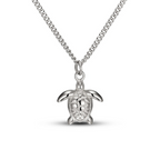 Bruce & Co Sea Turtle Pendant Necklace, 45 cm