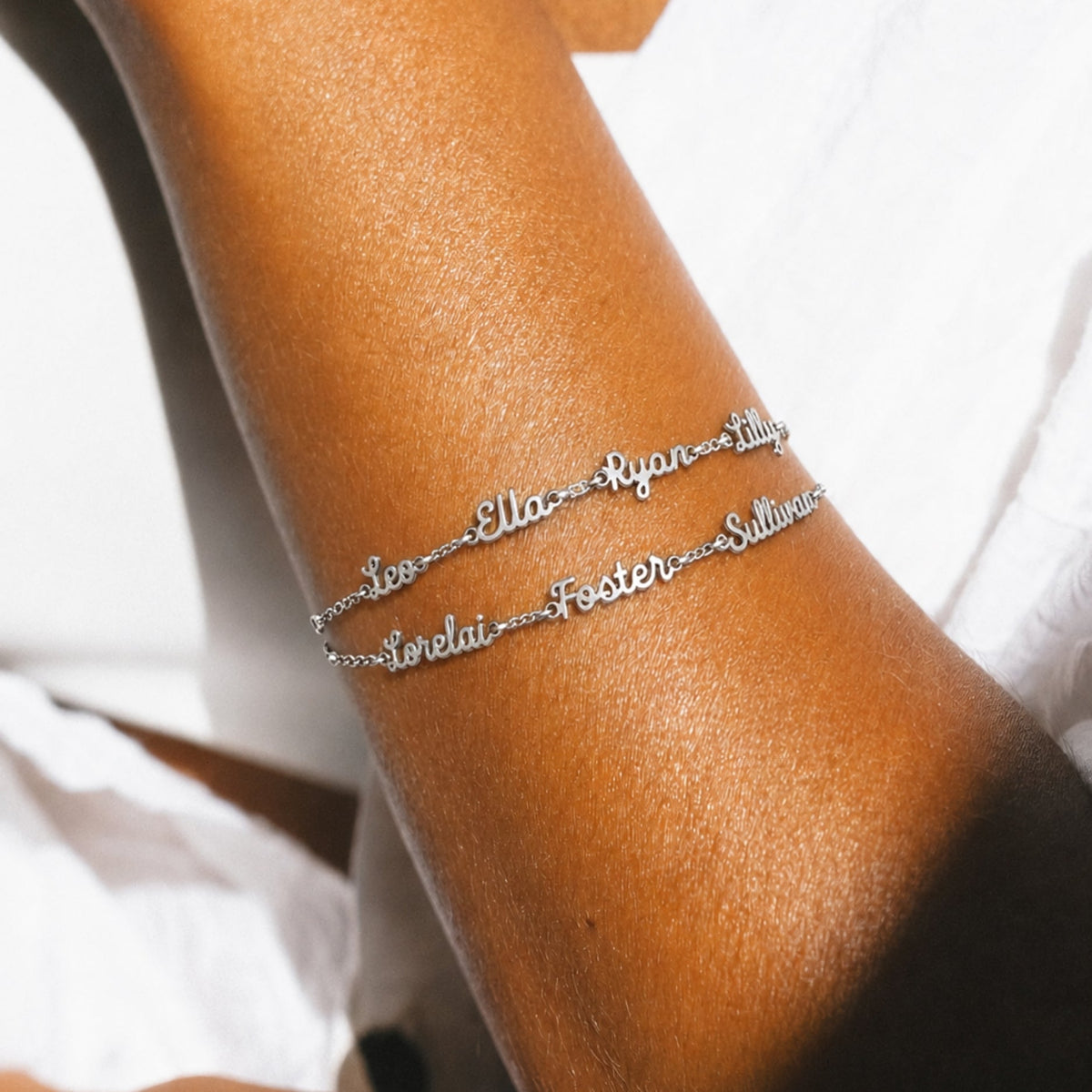 Bruce & Co Name Bracelet