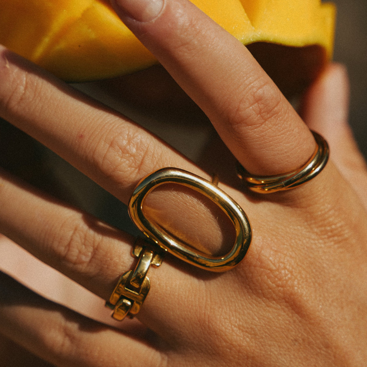 Bruce & Co Trinity – Triple Interlocking Spinner Ring