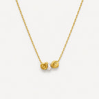Bruce & Co Shore – Shell and Freshwater Pearl Necklace, Adjustable