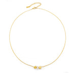 Bruce & Co Shore – Shell and Freshwater Pearl Necklace, Adjustable