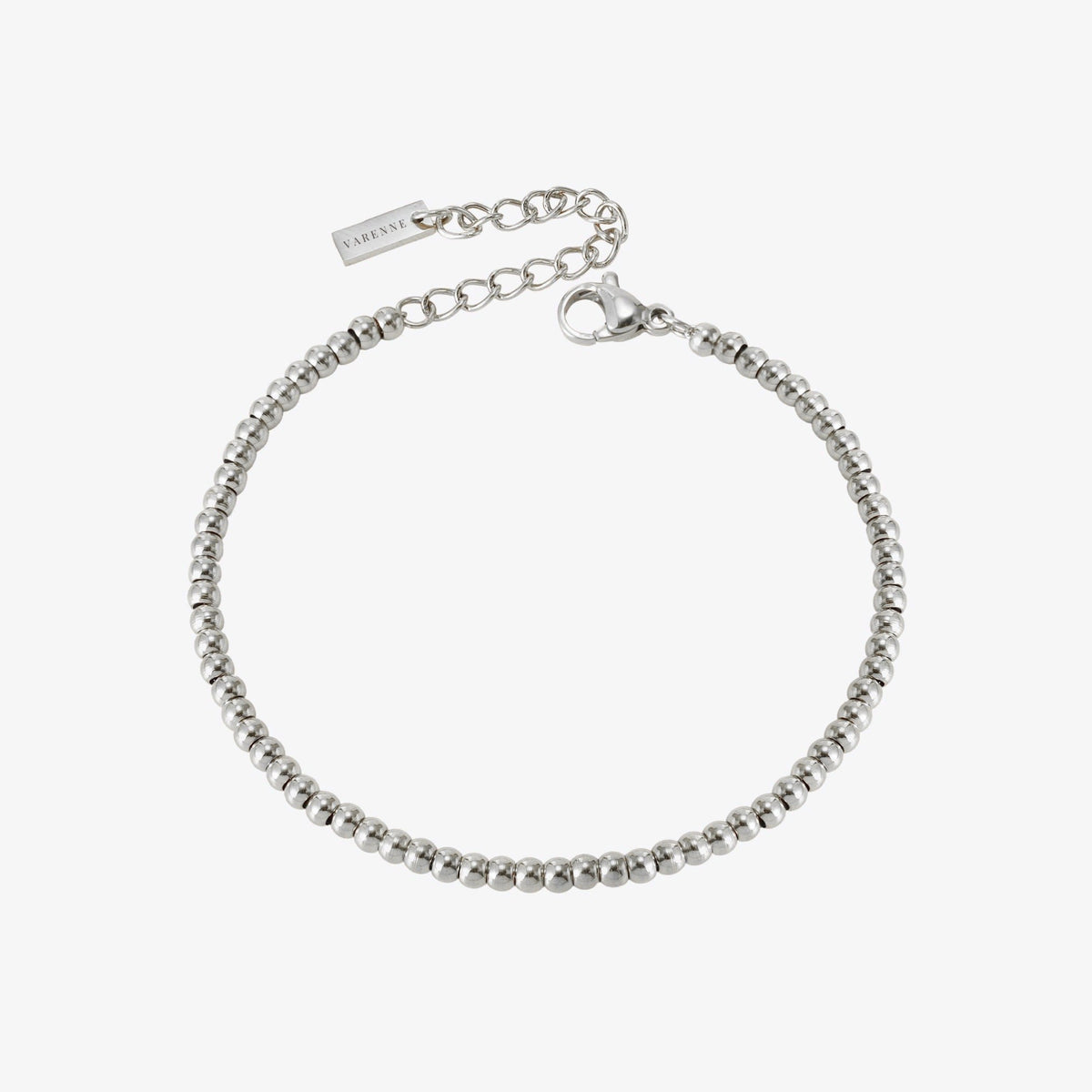 Bruce & Co Metal Bead Bracelet, 3 mm × 16 cm