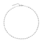 Bruce & Co Ilios – Round Disc Chain Choker, 39 cm