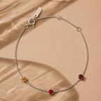 Bruce & Co Custom Birthstone Bracelet