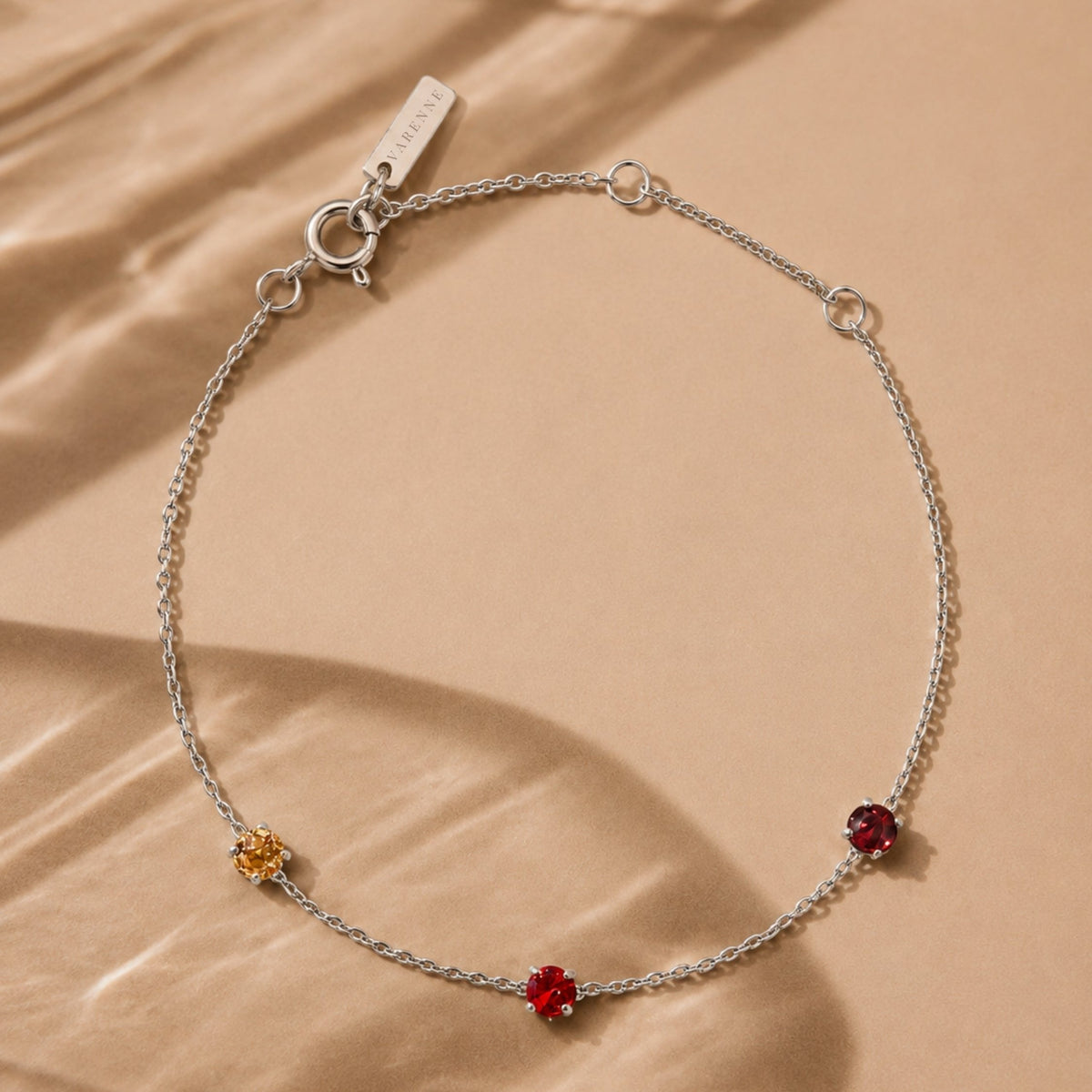 Bruce & Co Custom Birthstone Bracelet
