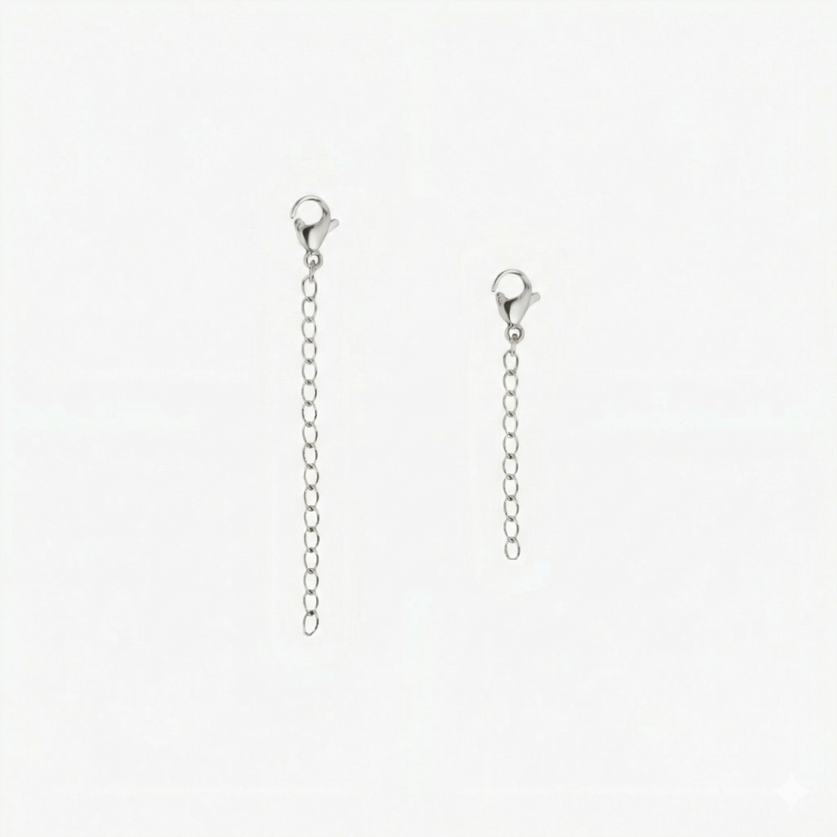Bruce & Co Necklace Chain Extender, 2.5 cm or 5 cm