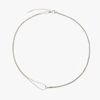 Bruce & Co Double Trouble – Split Chain Choker, 39 cm