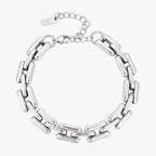 Bruce & Co Chunky Link Chain Bracelet, 8.5 mm, Steel
