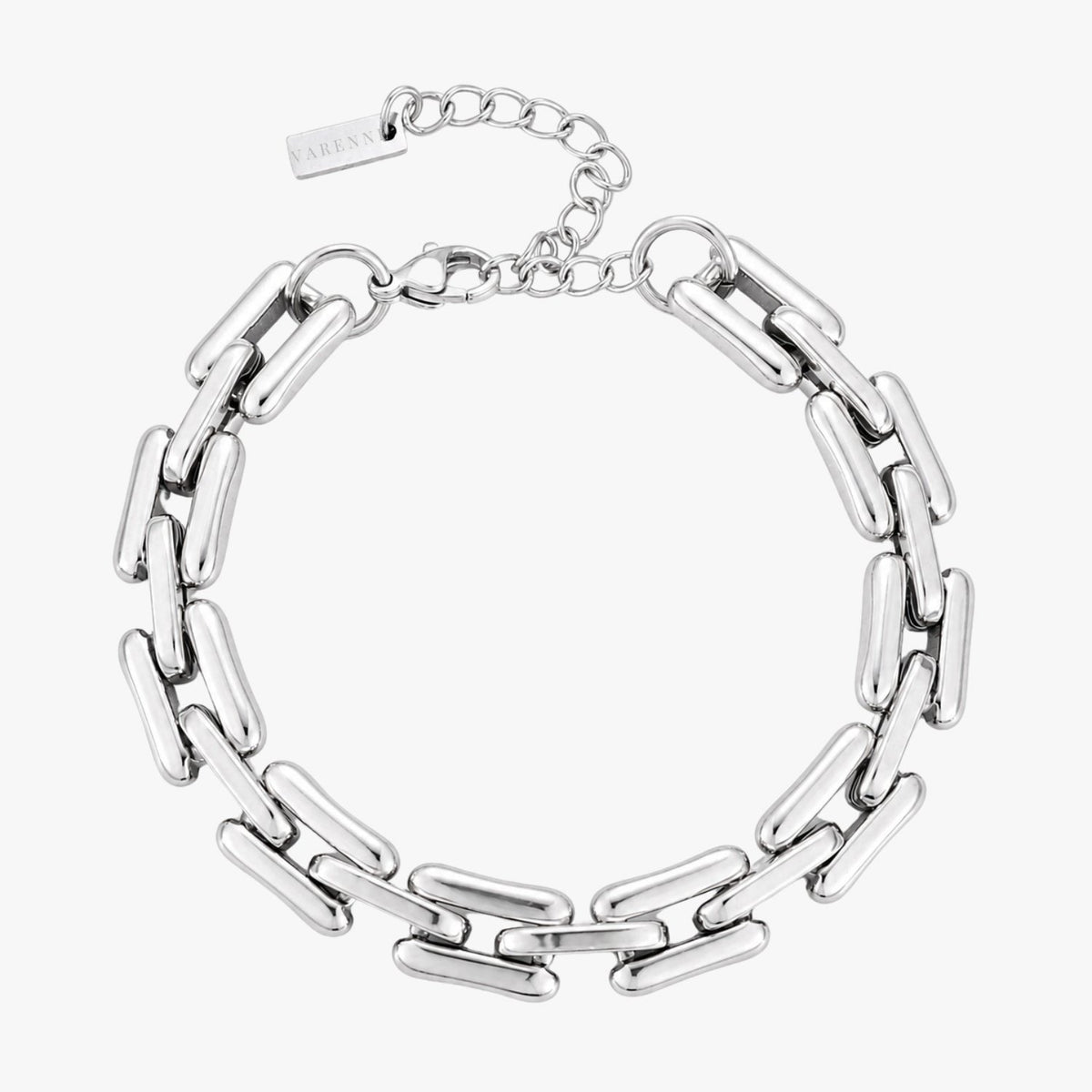 Bruce & Co Chunky Link Chain Bracelet, 8.5 mm, Steel