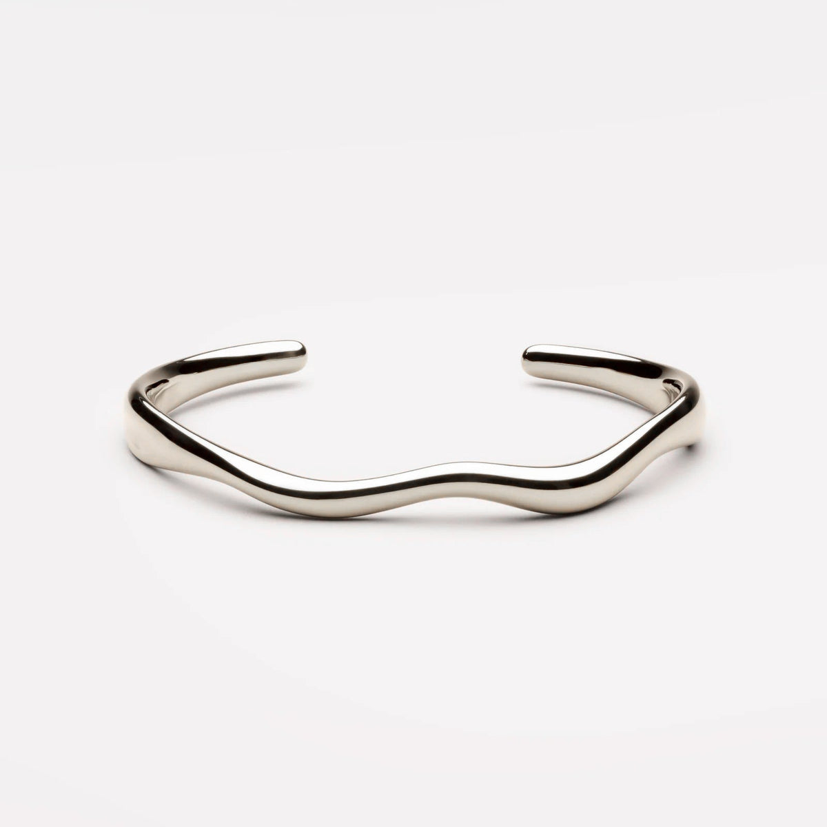 Bruce & Co Cala – Wave Open Cuff Bracelet, 54 × 60 mm