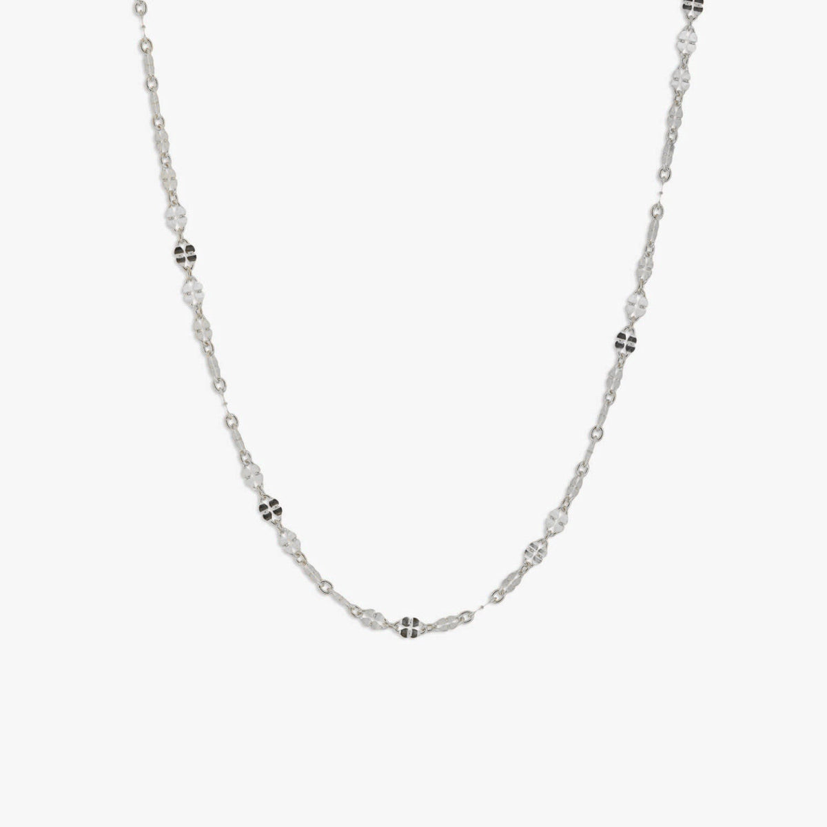 Fine Metal Station Choker, 39 cm — Dainty