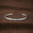 Bruce & Co Engravable Bangle