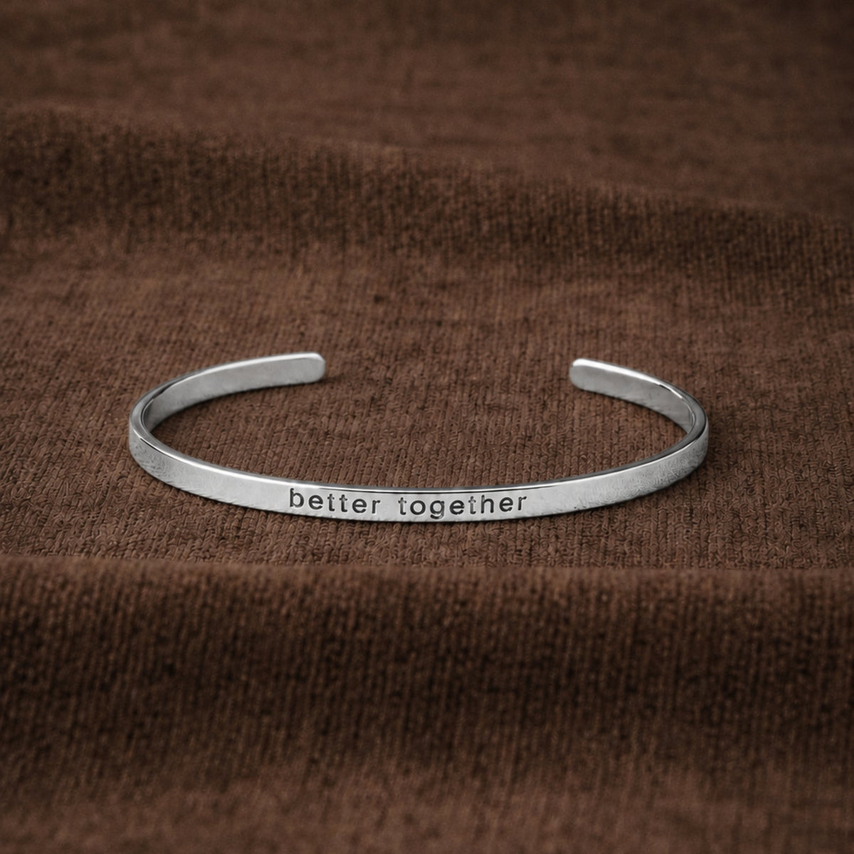 Bruce & Co Engravable Bangle